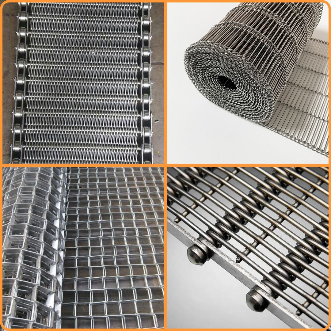 Lưới Băng Tải Inox 201, 304, 316