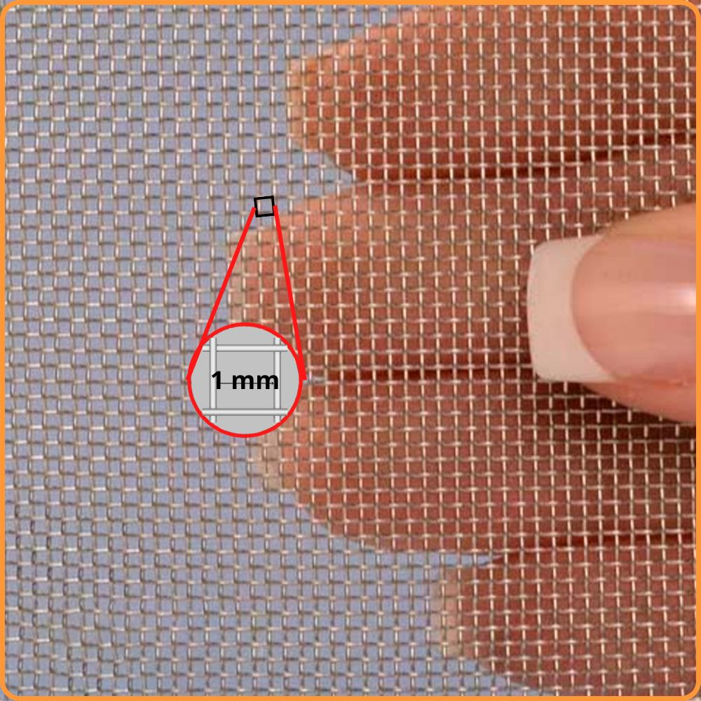 Lưới Inox 1mm